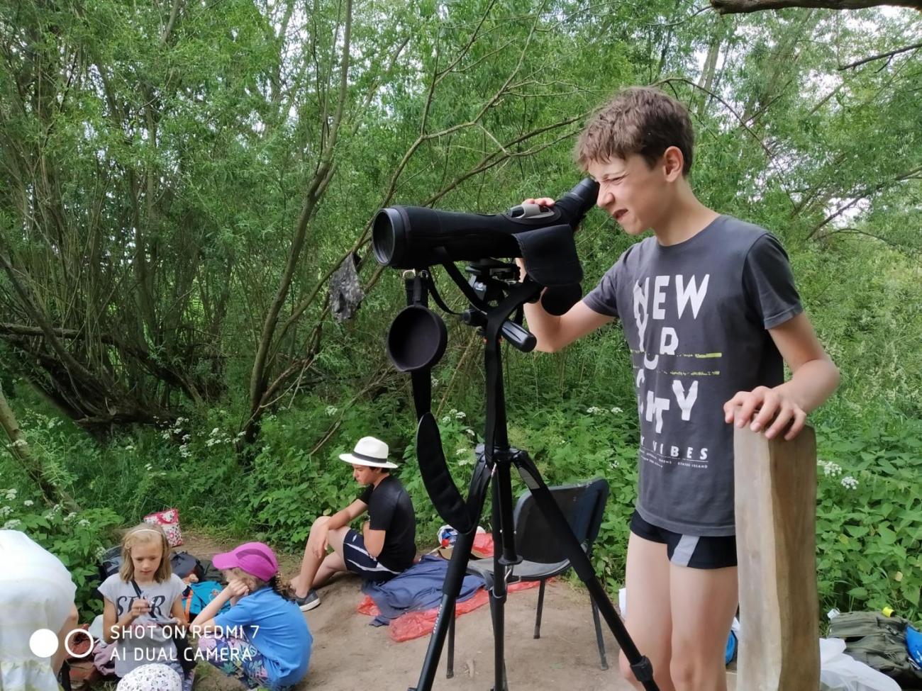 Výjezd badatelského kroužku na Josefovské louky