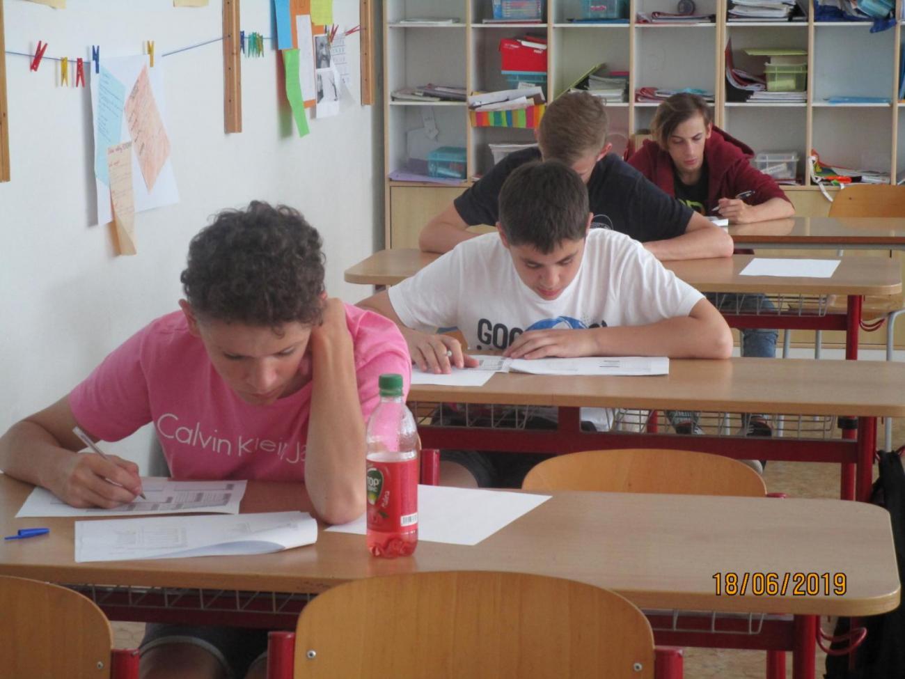 Jazykové zkoušky z anglického jazyka na úrovni A2 a B1 (9. ročník)