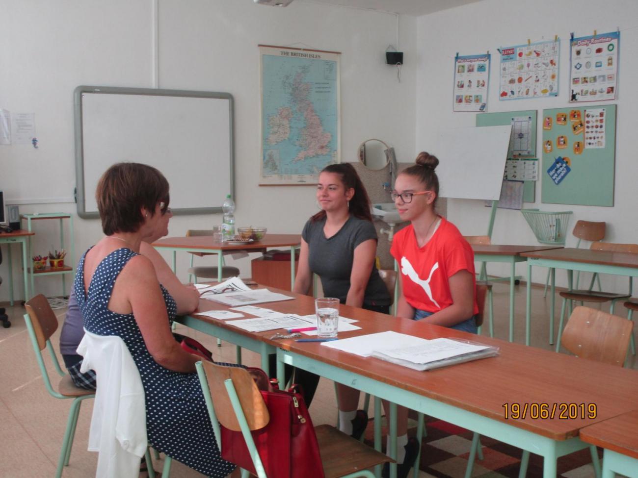 Jazykové zkoušky z anglického jazyka na úrovni A2 a B1 (9. ročník)