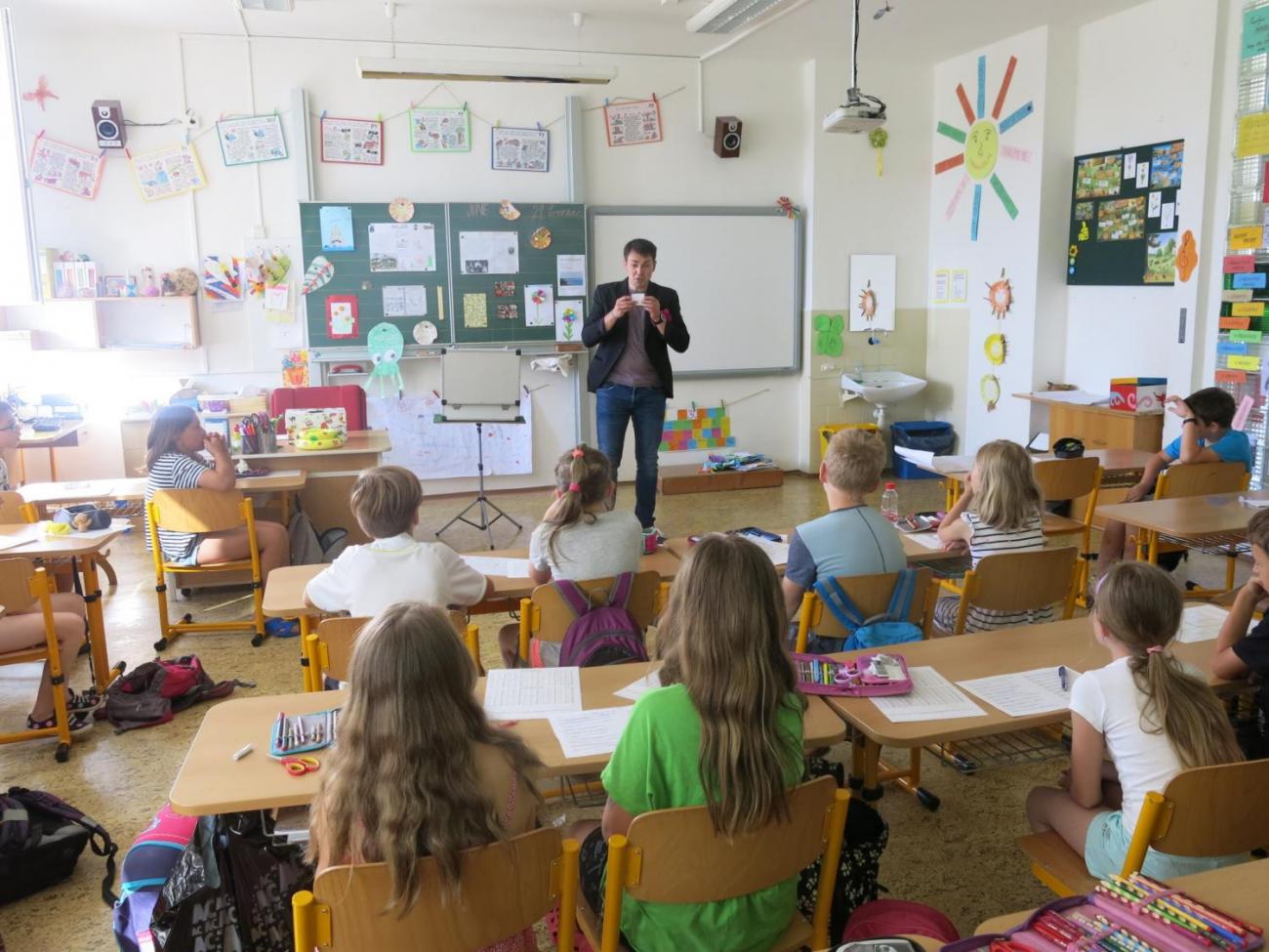 Překvapení na rozloučenou aneb možná přijde i kouzelník (3. C)