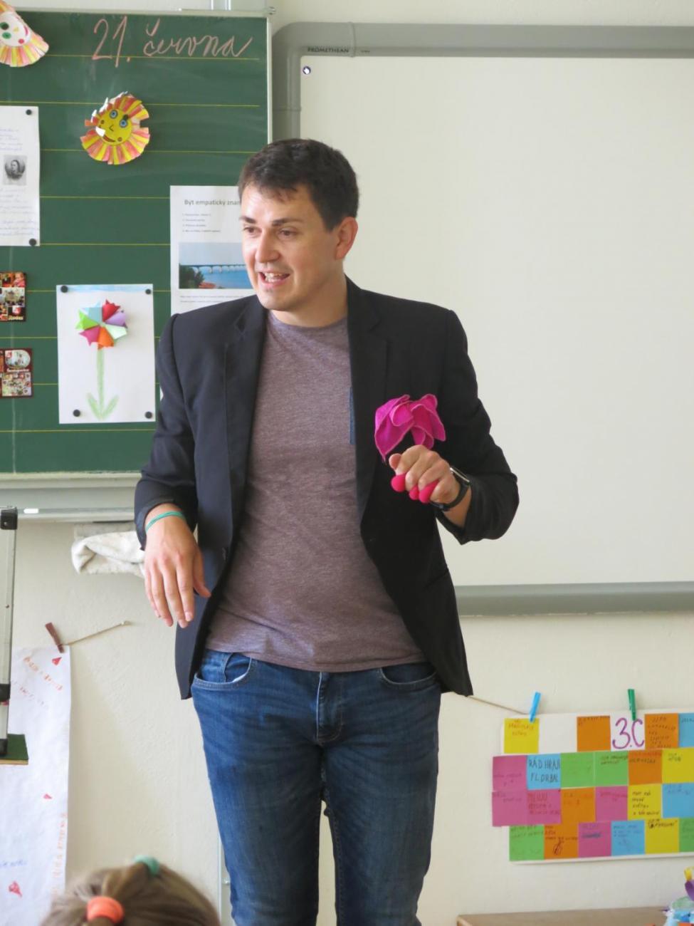 Překvapení na rozloučenou aneb možná přijde i kouzelník (3. C)
