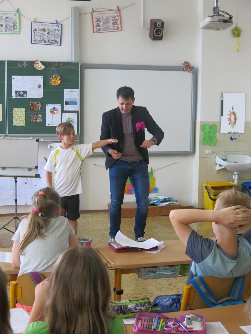 Překvapení na rozloučenou aneb možná přijde i kouzelník (3. C)