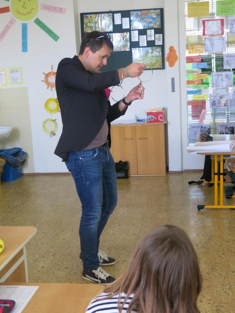 Překvapení na rozloučenou aneb možná přijde i kouzelník (3. C)