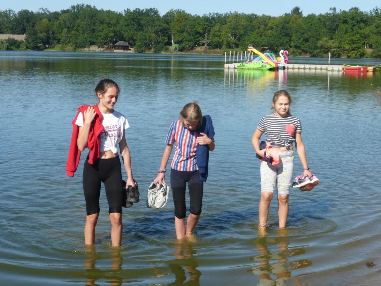 Výjezd Nezávislí, Bezdrev 4.9. – 5.9.2019 (7. C)