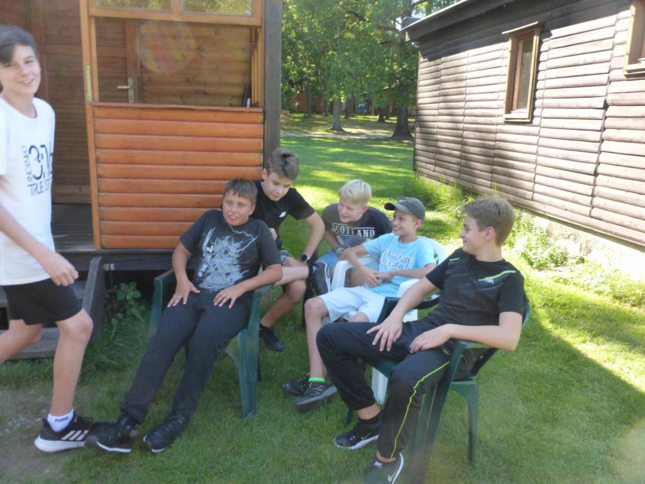 Výjezd Nezávislí, Bezdrev 4.9. – 5.9.2019 (7. C)