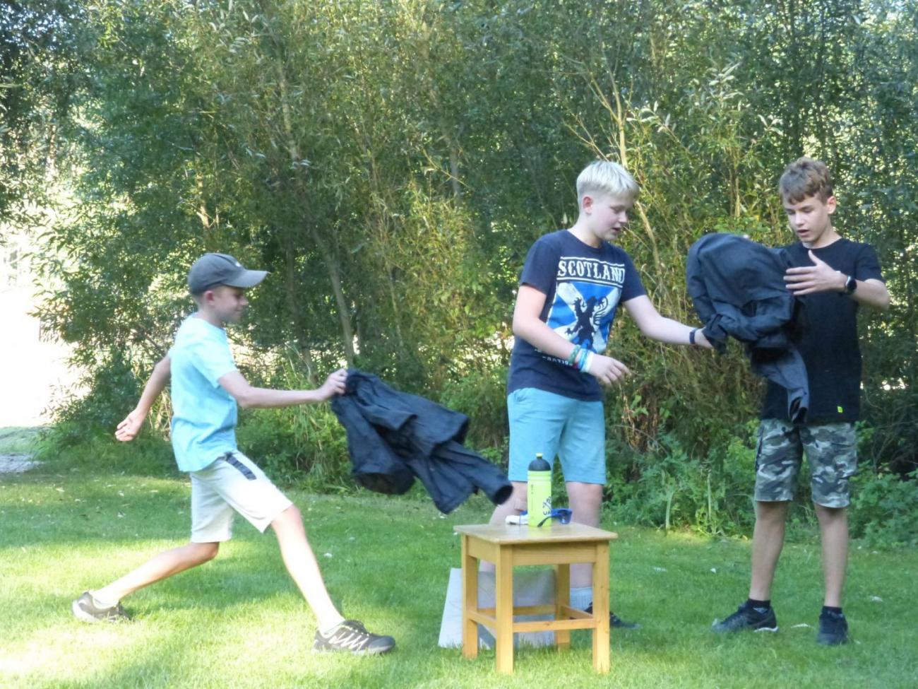 Výjezd Nezávislí, Bezdrev 4.9. – 5.9.2019 (7. C)