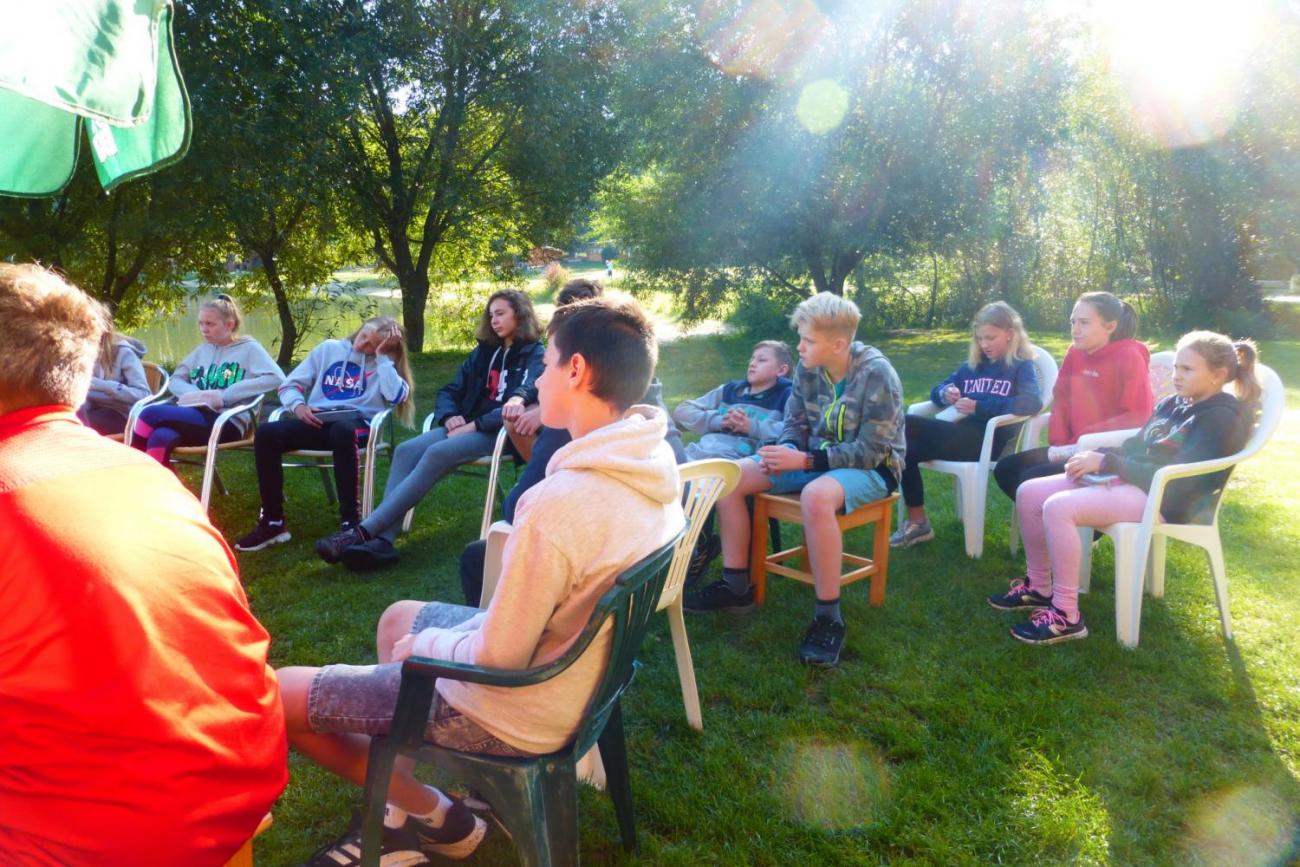 Výjezd Nezávislí, Bezdrev 4.9. – 5.9.2019 (7. C)