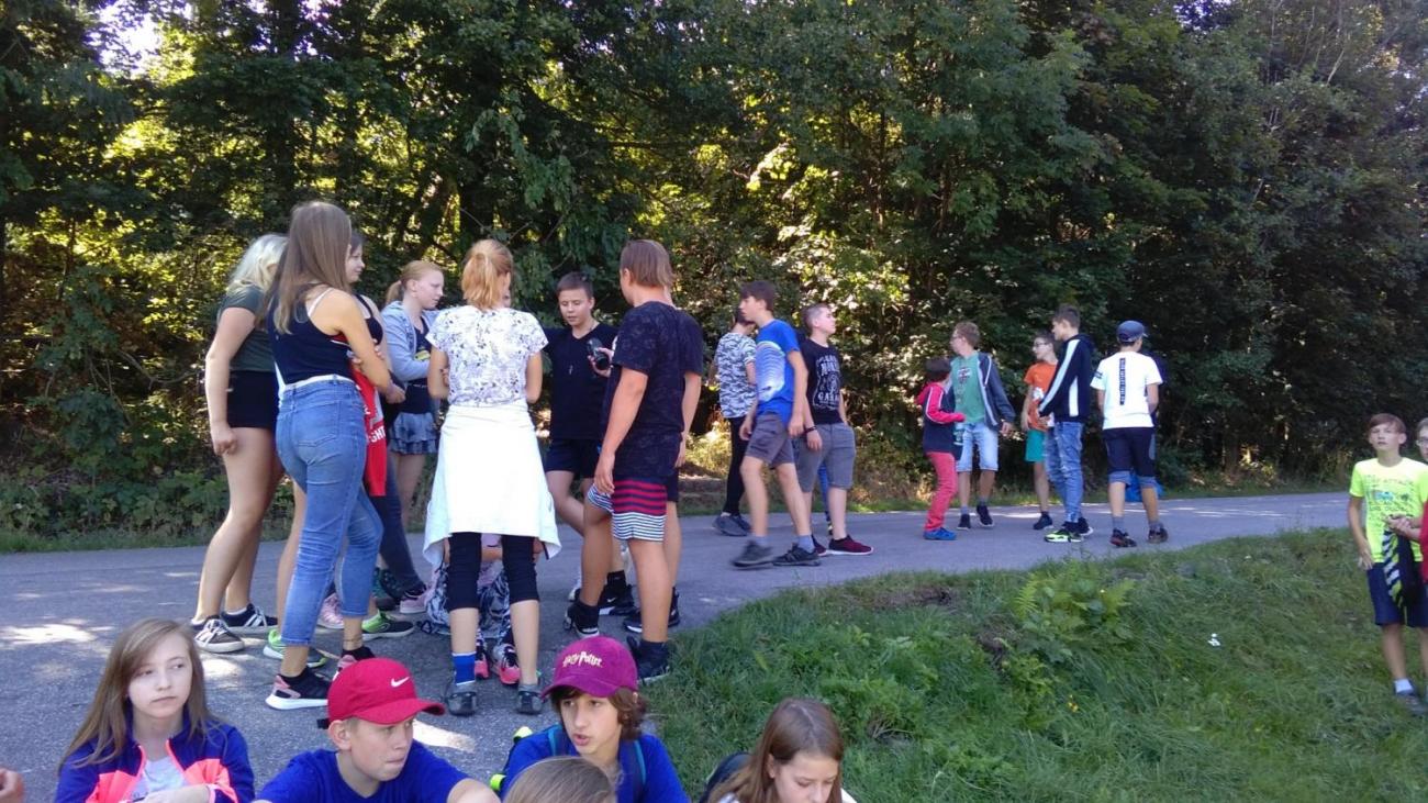 Výjezd Povolání (8. ročník)