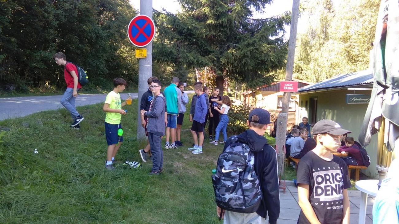 Výjezd Povolání (8. ročník)