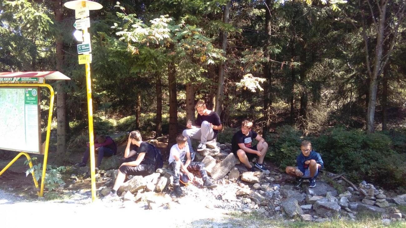 Výjezd Povolání (8. ročník)
