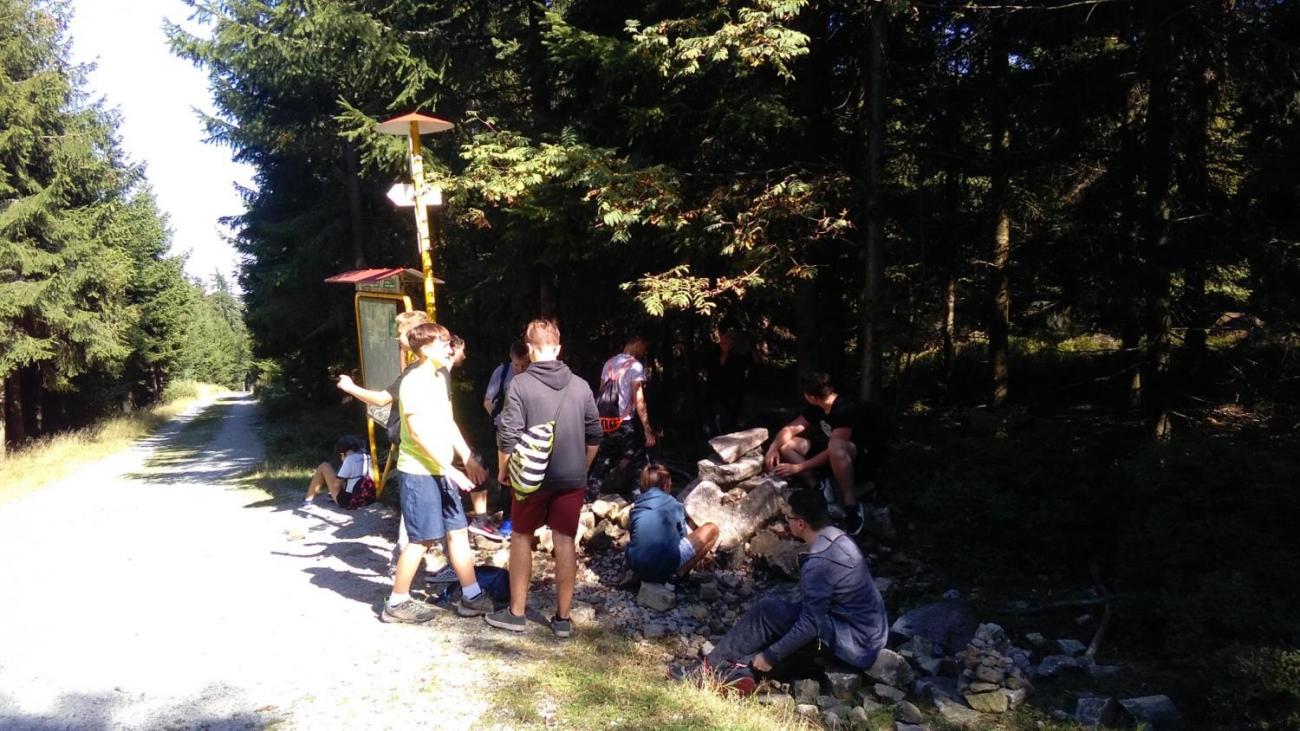 Výjezd Povolání (8. ročník)