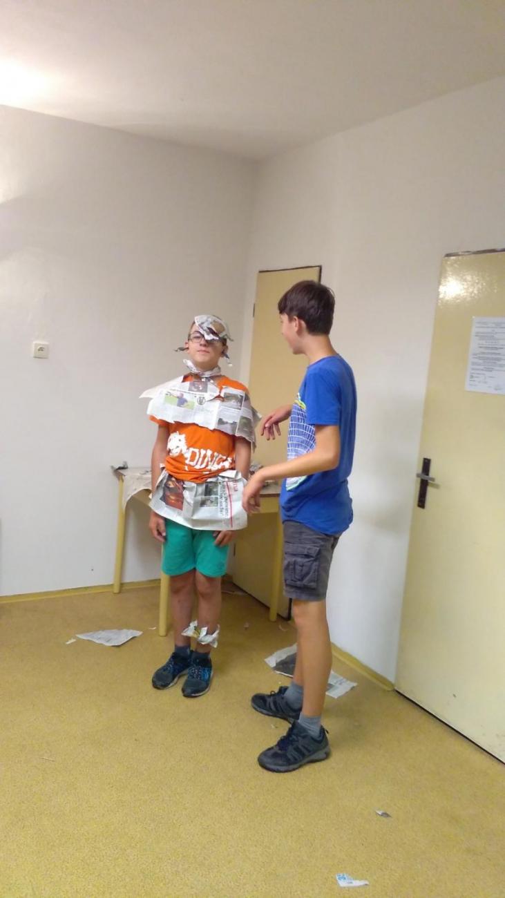 Výjezd Povolání (8. ročník)
