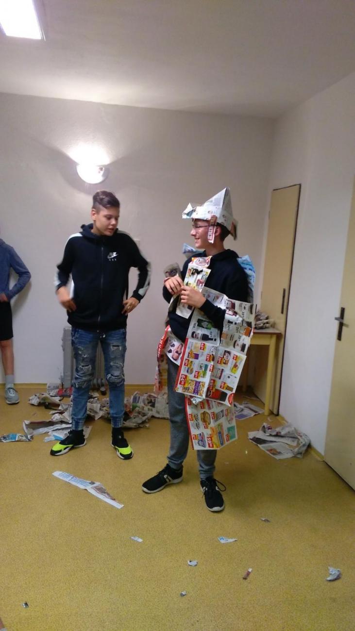 Výjezd Povolání (8. ročník)