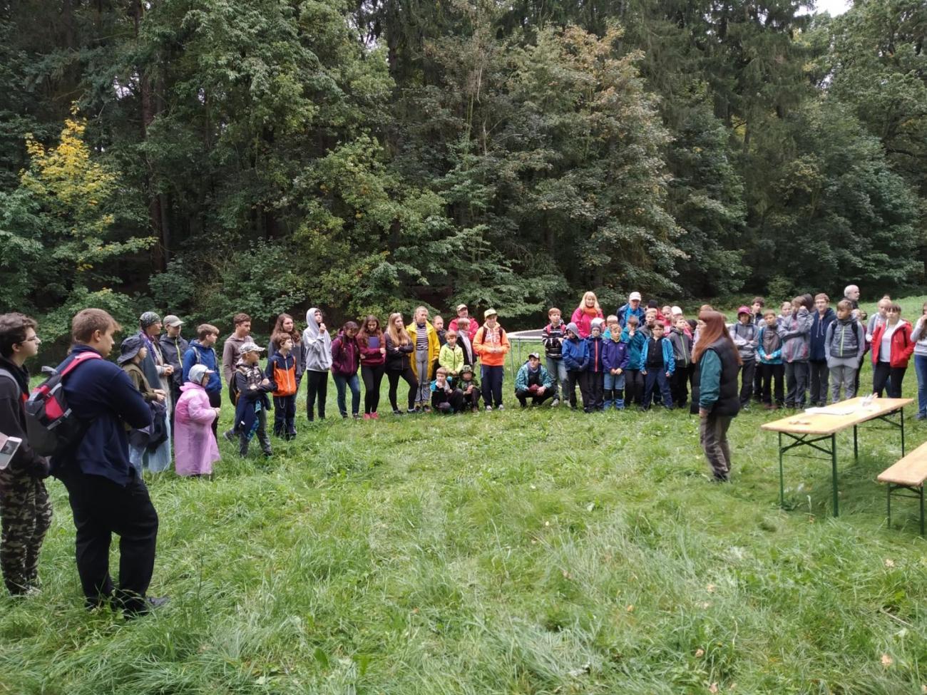 Terénní přírodovědná soutěž Šárka