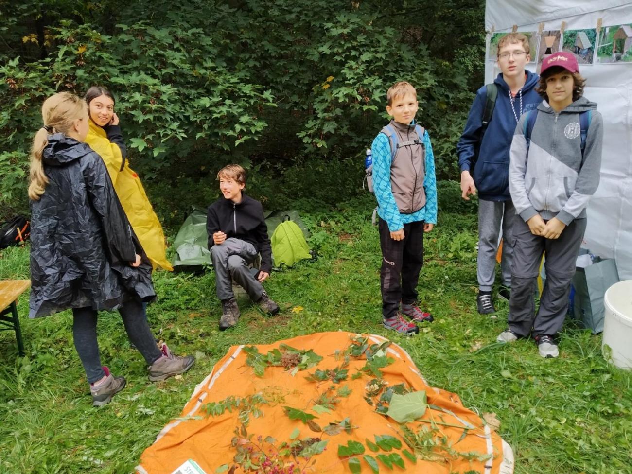 Terénní přírodovědná soutěž Šárka