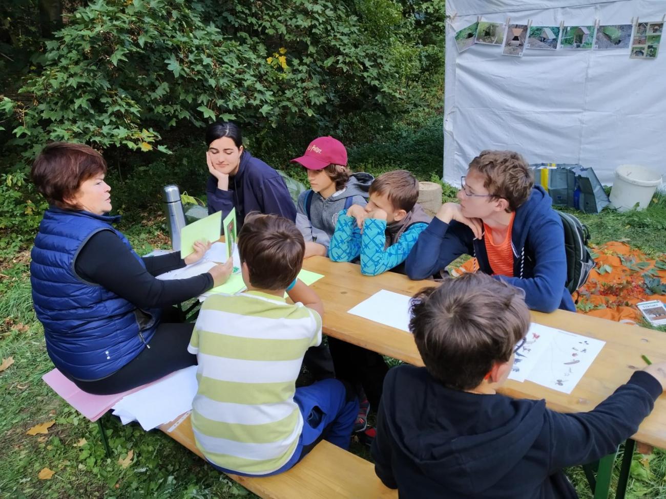 Terénní přírodovědná soutěž Šárka