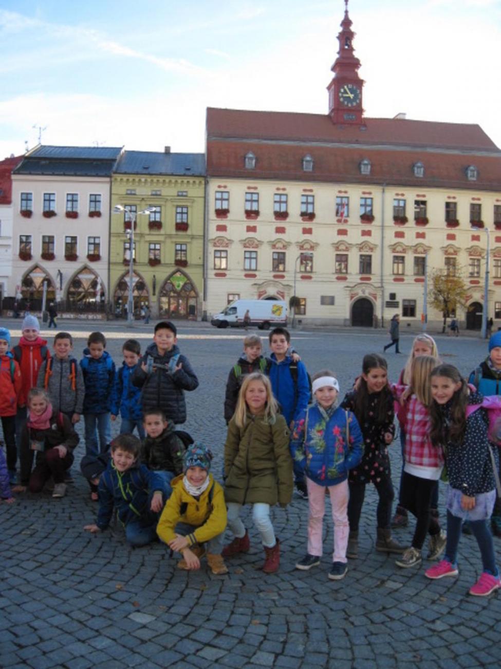 Projekt o našem městě (3. C)
