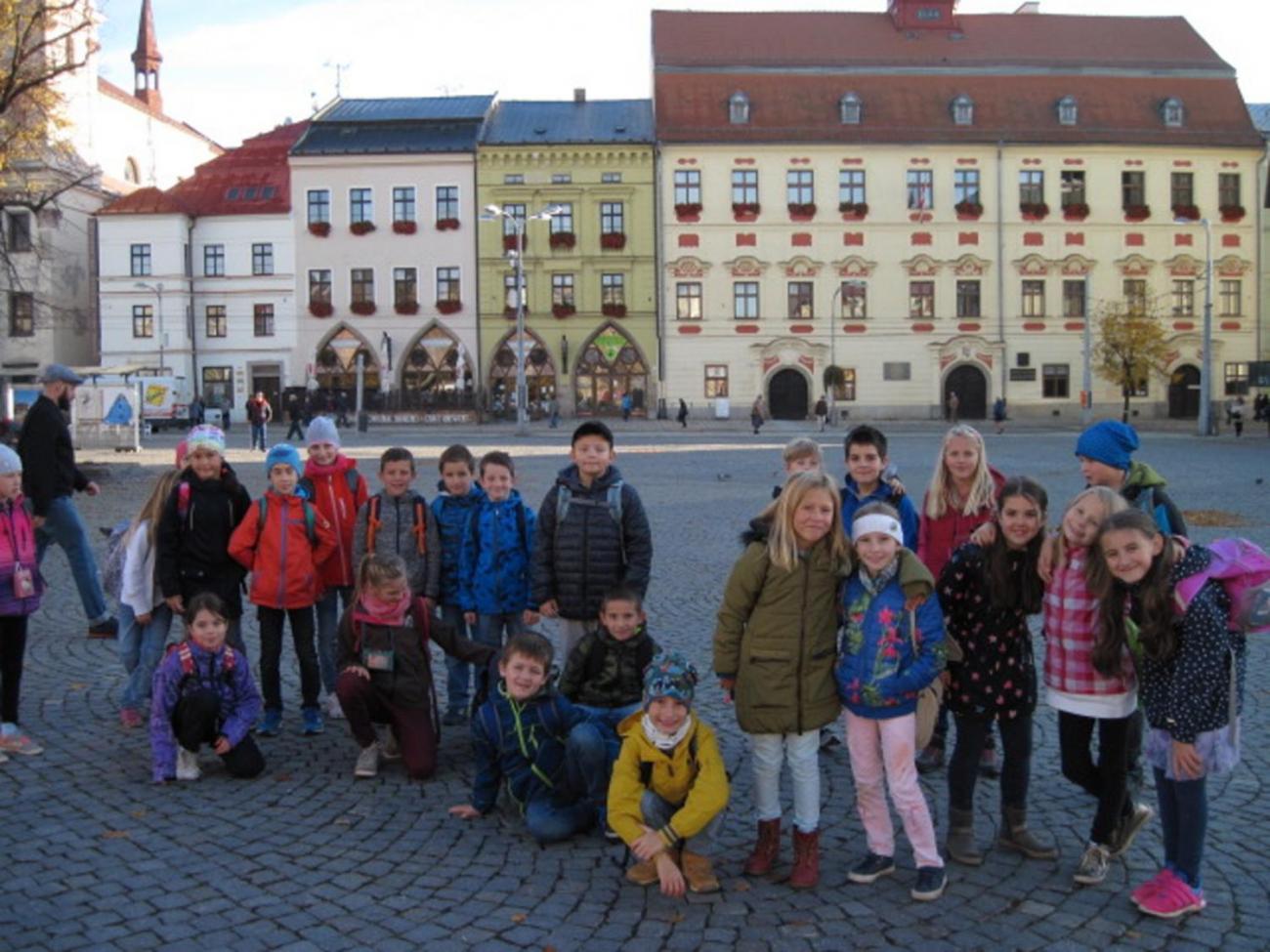 Projekt o našem městě (3. C)