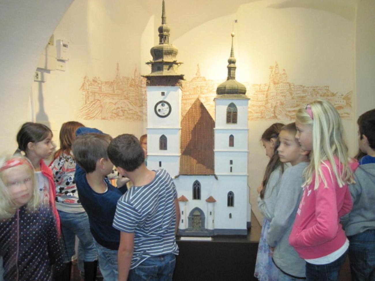 Projekt o našem městě (3. C)