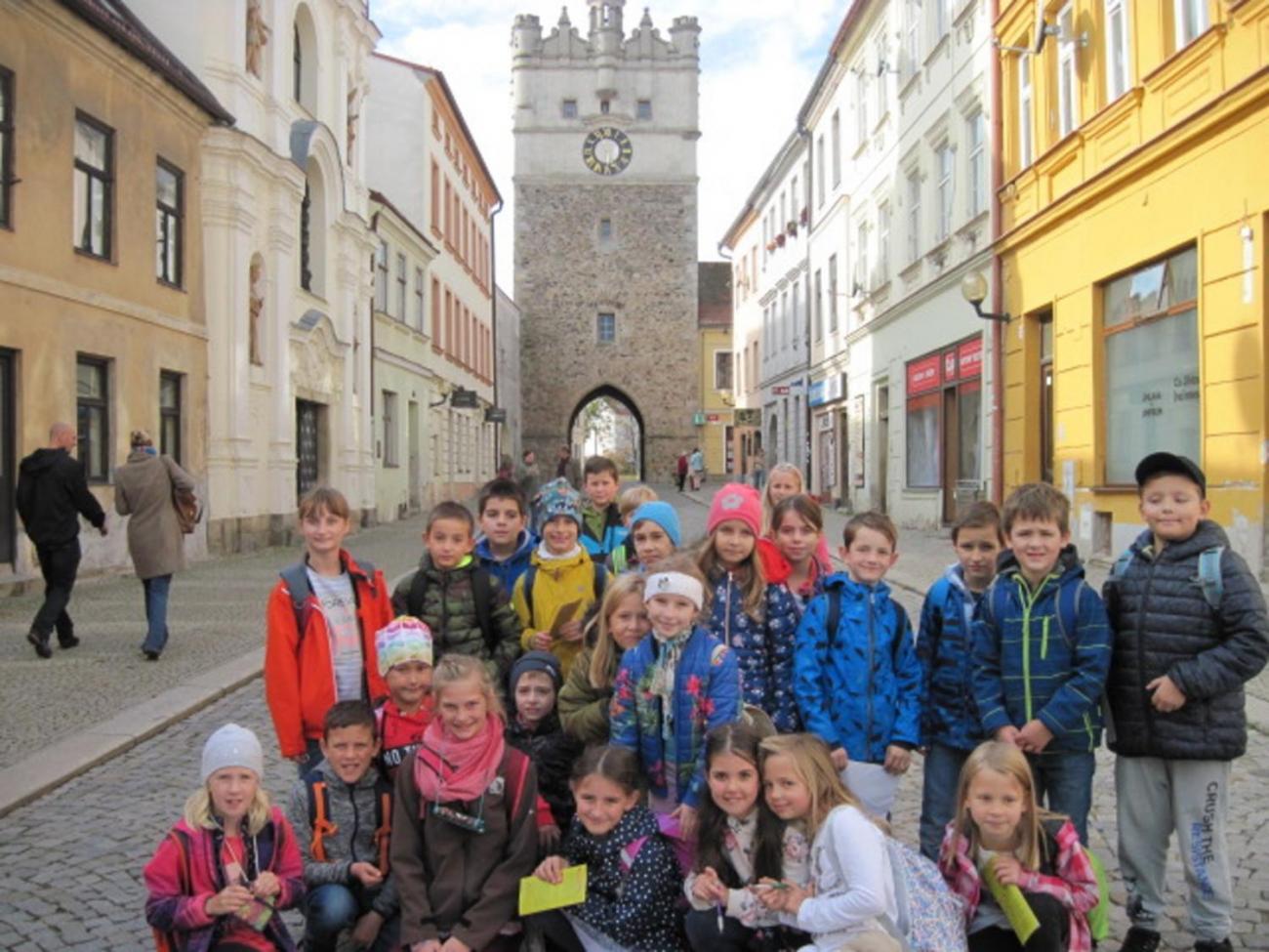 Projekt o našem městě (3. C)