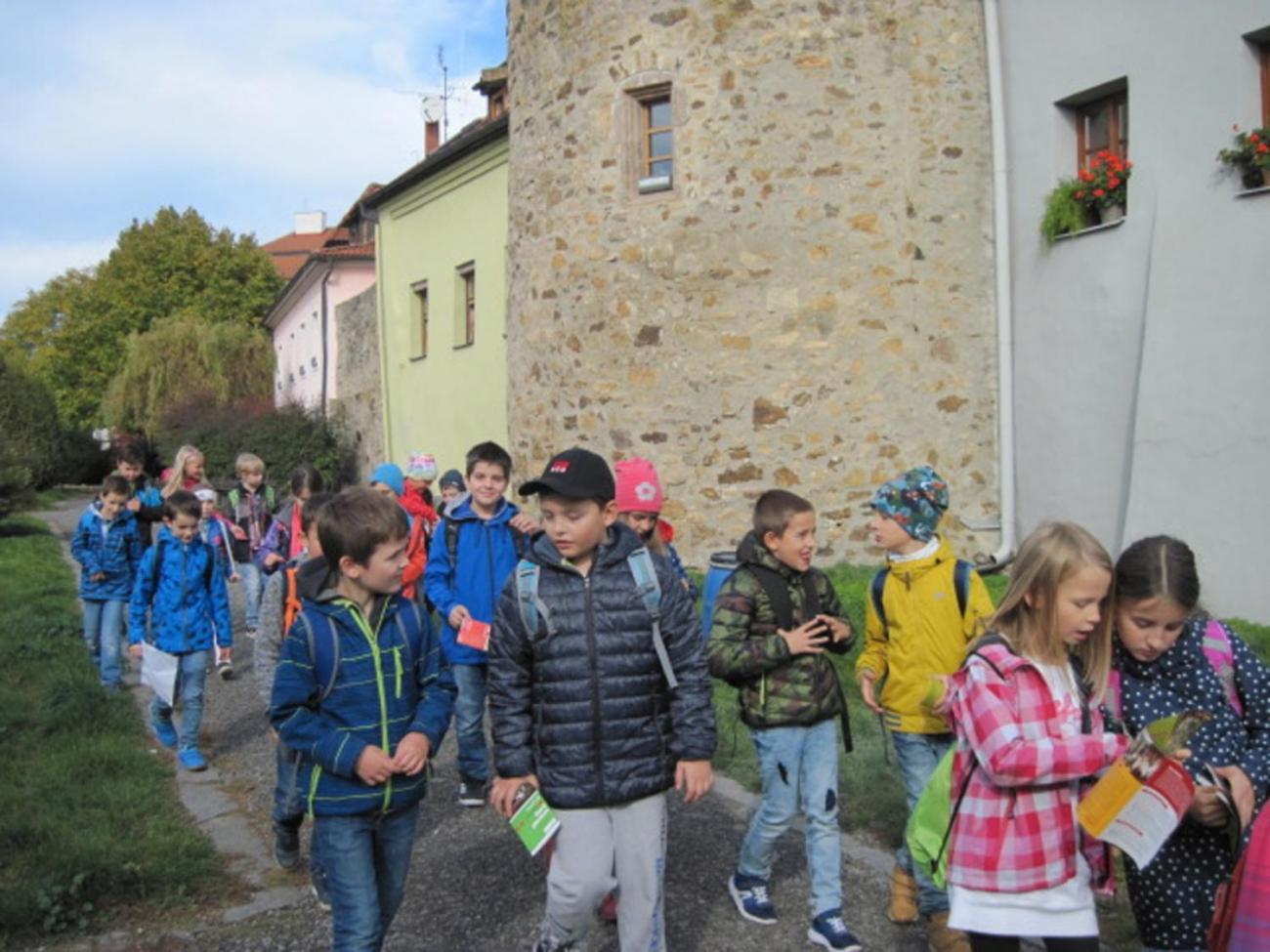 Projekt o našem městě (3. C)