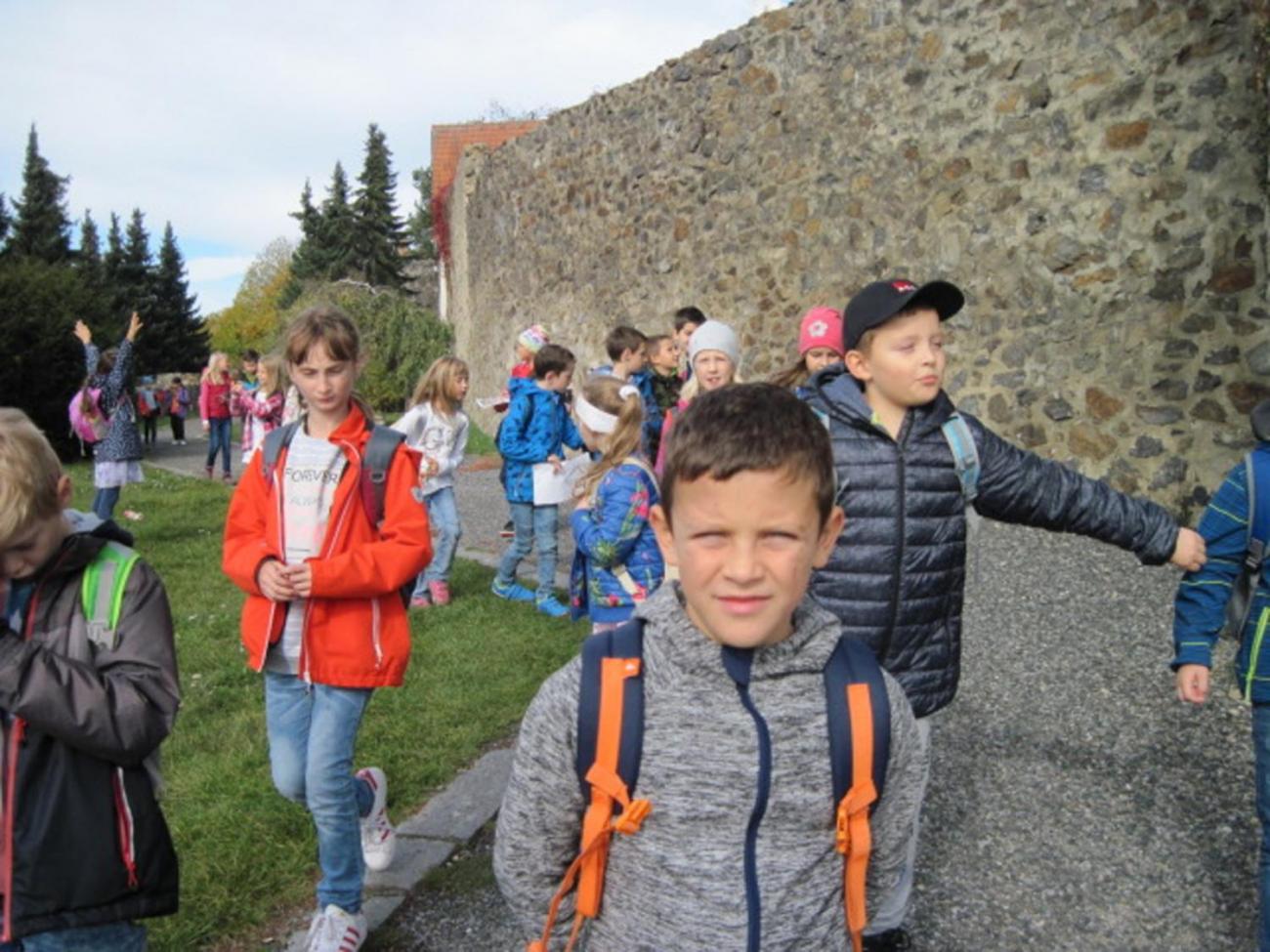 Projekt o našem městě (3. C)