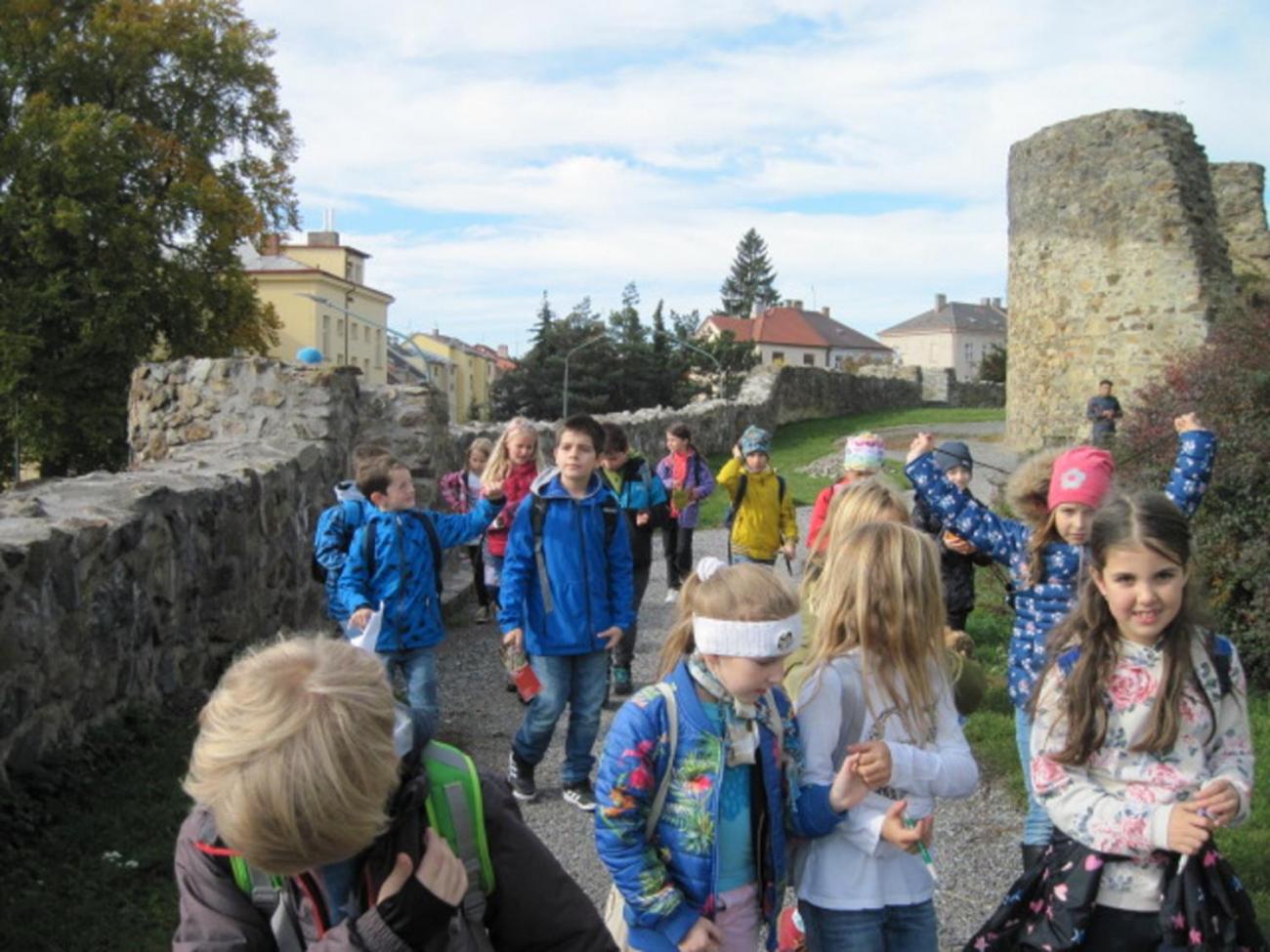 Projekt o našem městě (3. C)