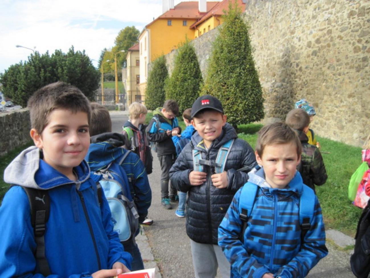 Projekt o našem městě (3. C)