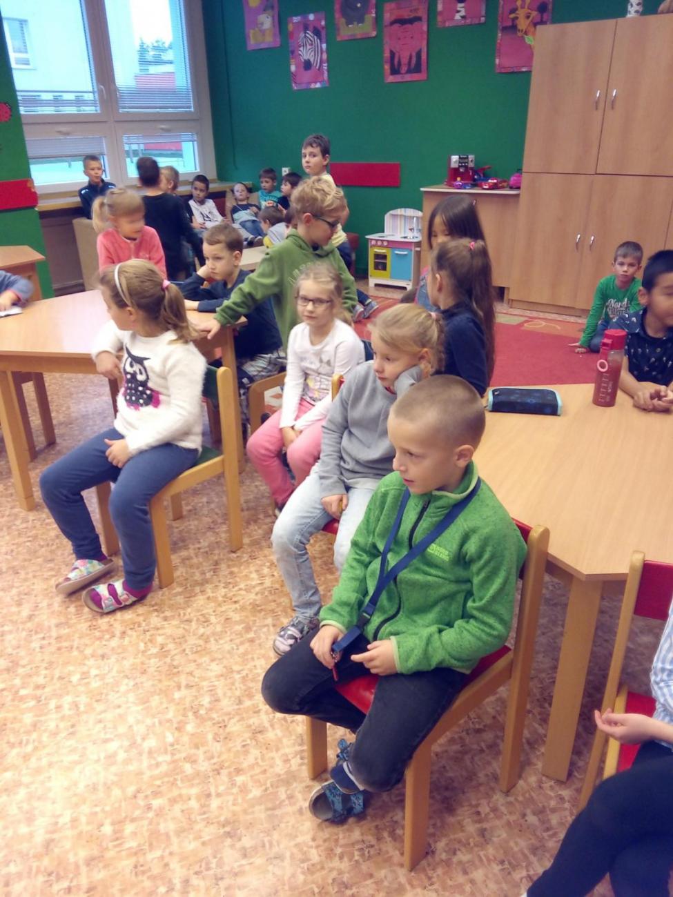 Setkání paní spisovatelky Ivany Fexové s dětmi ze školní družiny