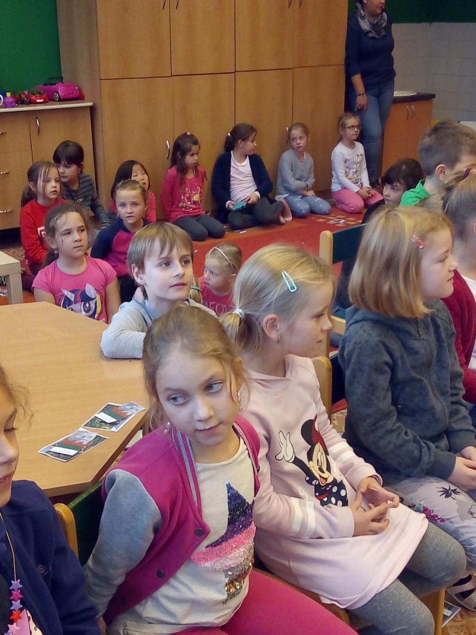 Setkání paní spisovatelky Ivany Fexové s dětmi ze školní družiny