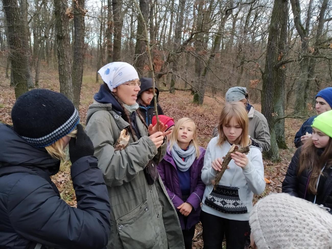 Obnova lesostepi v Radotínském údolí (29. 11 – 1. 12. 2019)