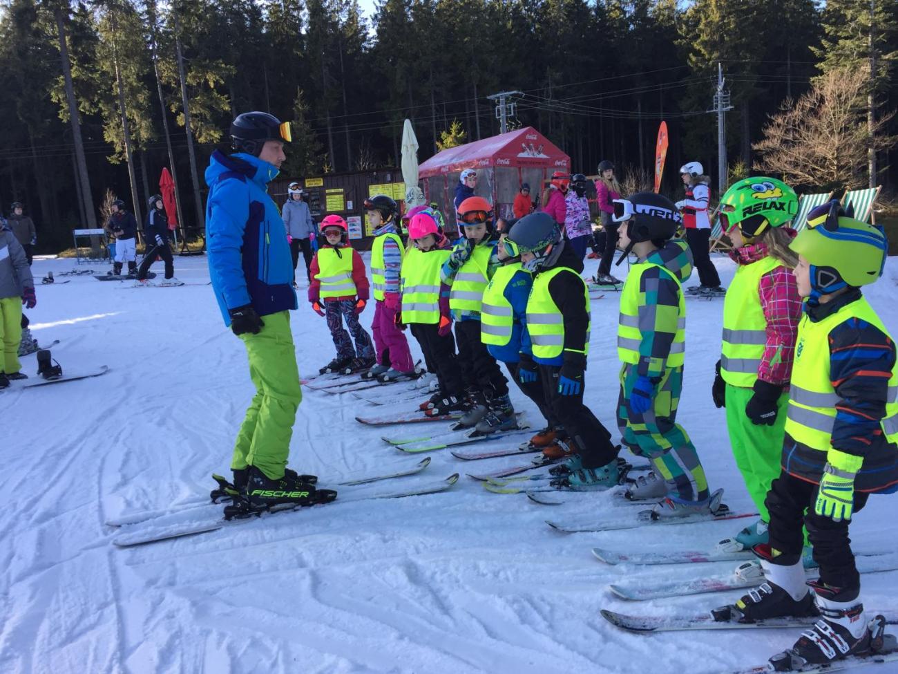 LVK 2019-2020 - Škola v přírodě 2. ročník - středa