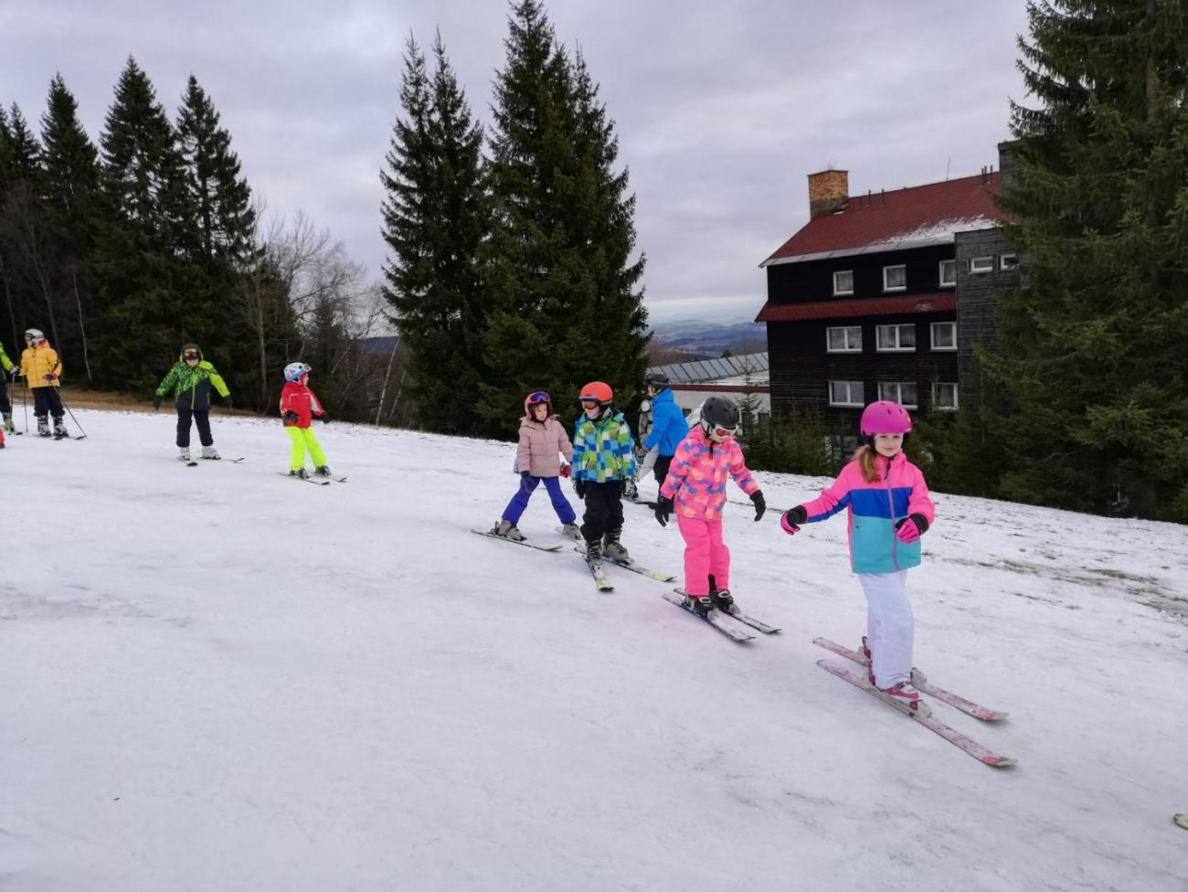 LVK 2019-2020 - Škola v přírodě 2. ročník - pondělí