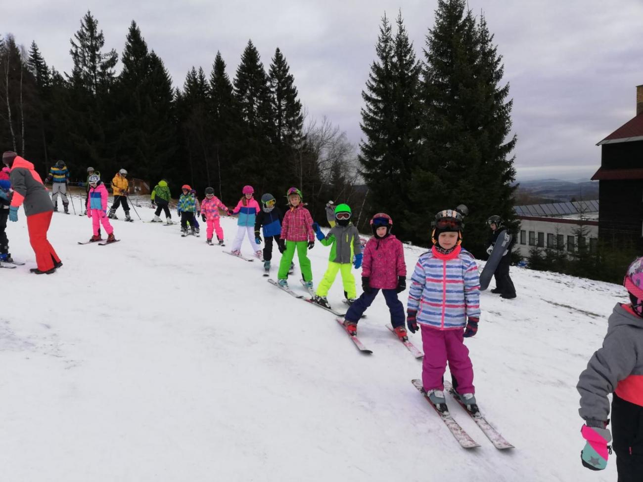 LVK 2019-2020 - Škola v přírodě 2. ročník - pondělí