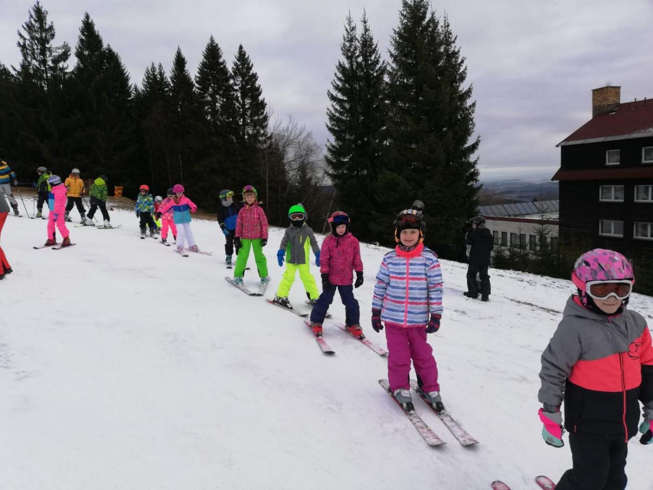 LVK 2019-2020 - Škola v přírodě 2. ročník - pondělí