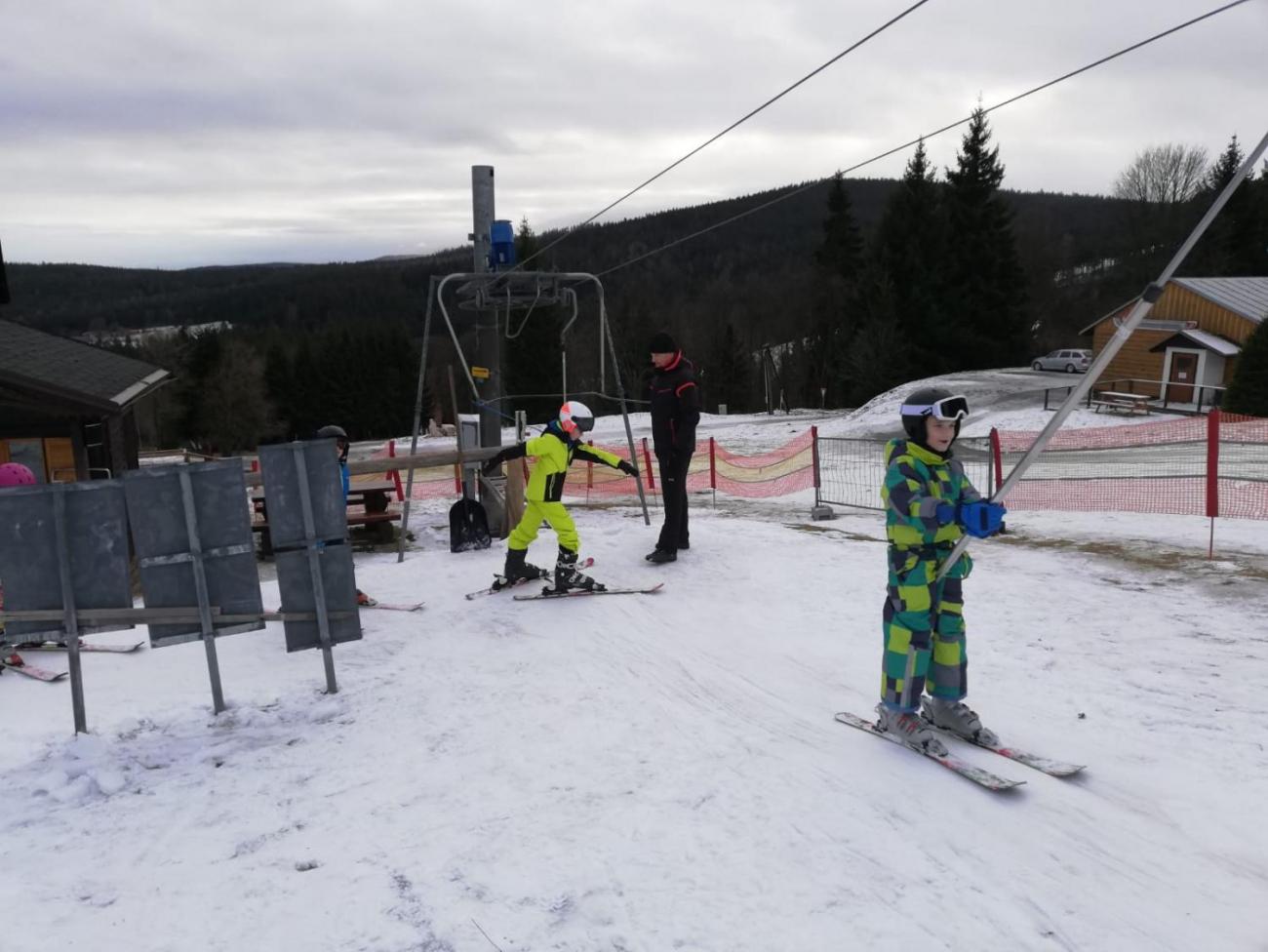 LVK 2019-2020 - Škola v přírodě 2. ročník - pondělí