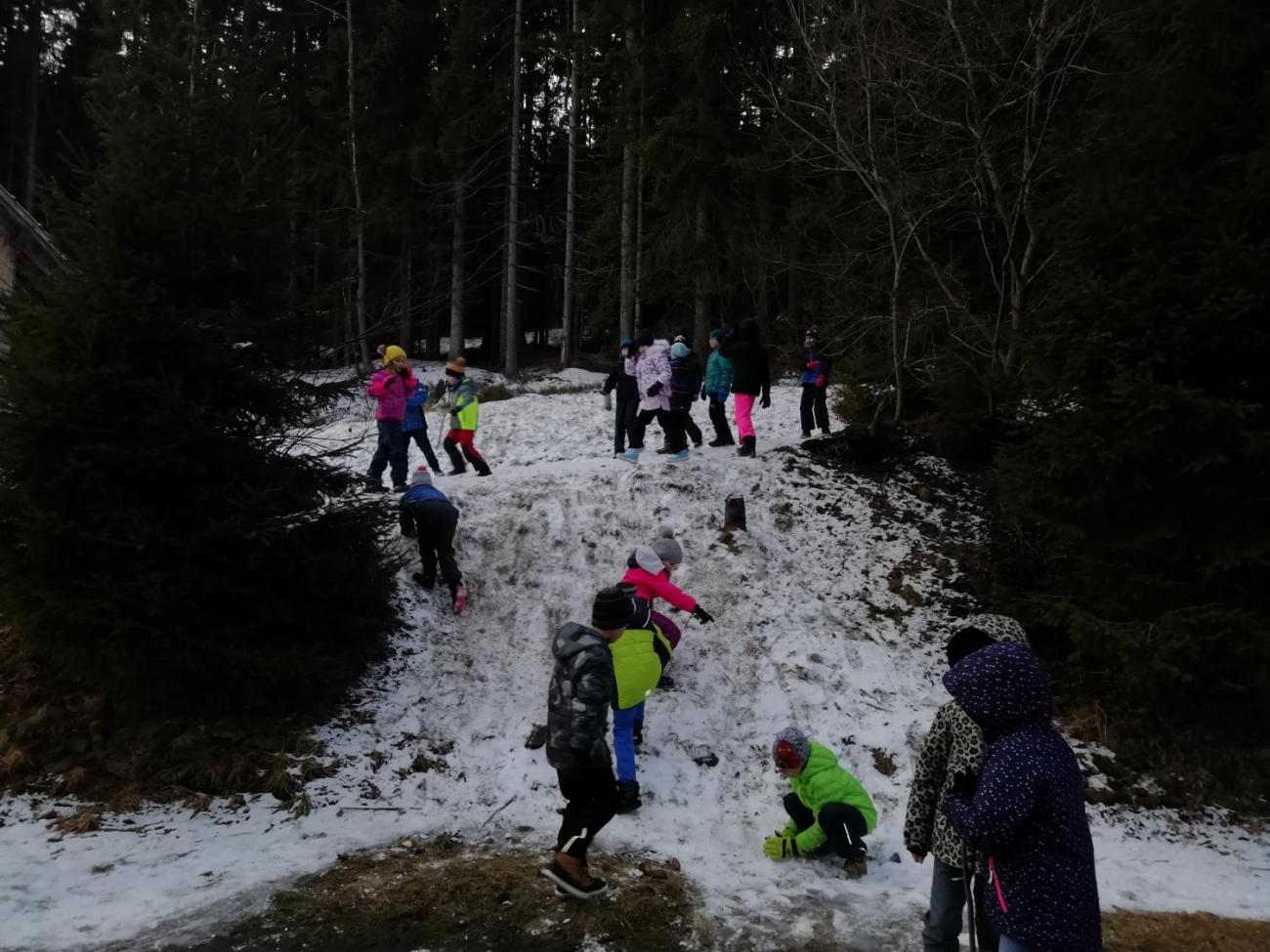 LVK 2019-2020 - Škola v přírodě 2. ročník - neděle