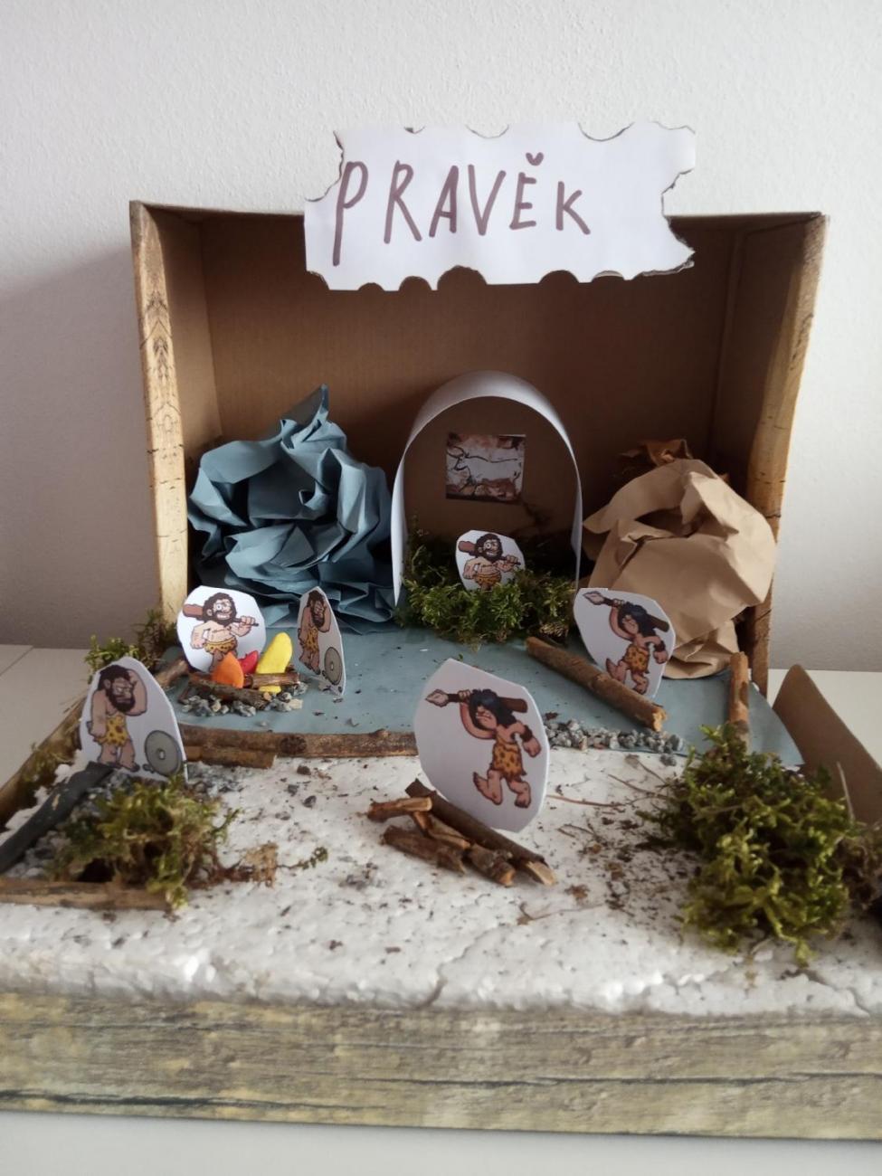 Projekt pravěk 4.A