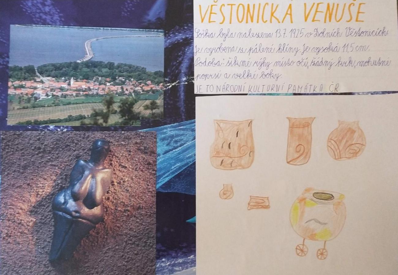 Projekt pravěk 4.A