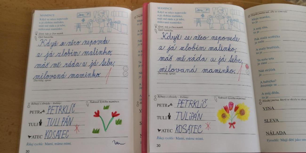 Den matek 2.B