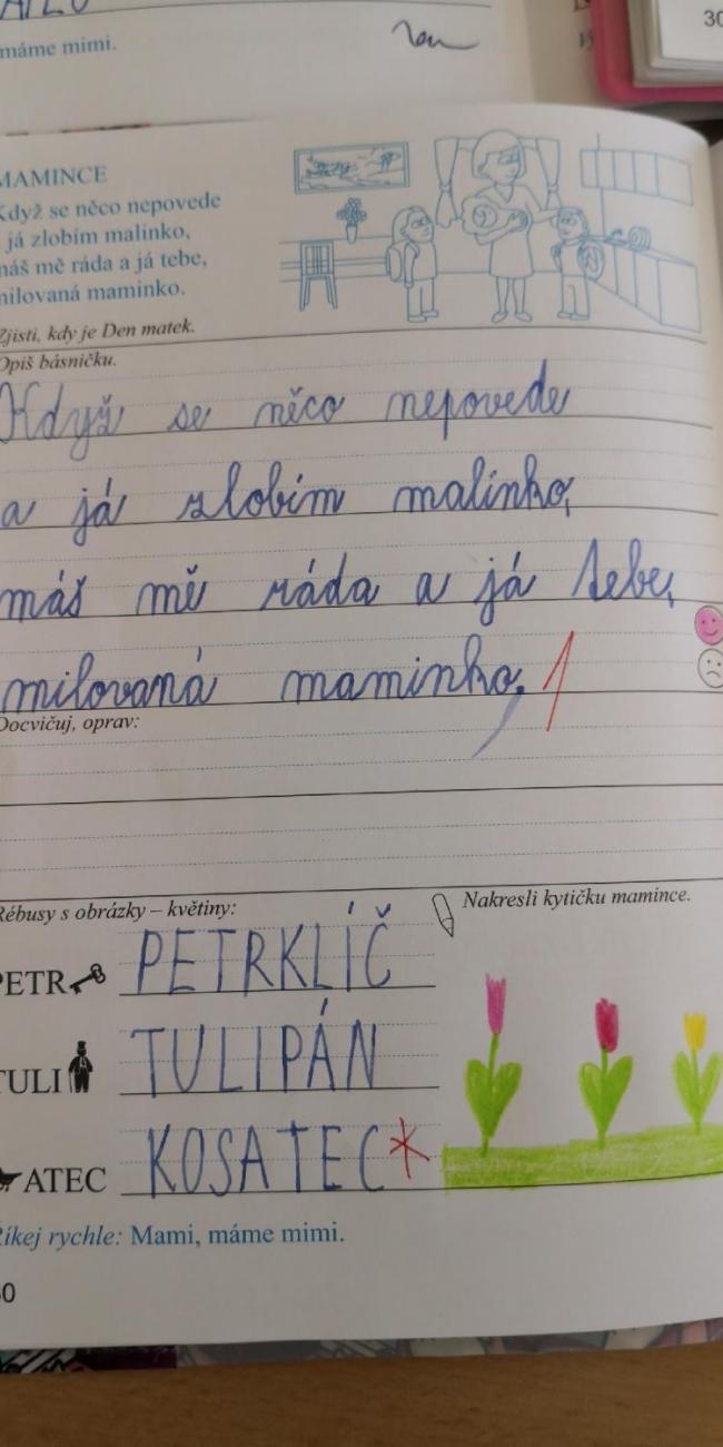 Den matek 2.B