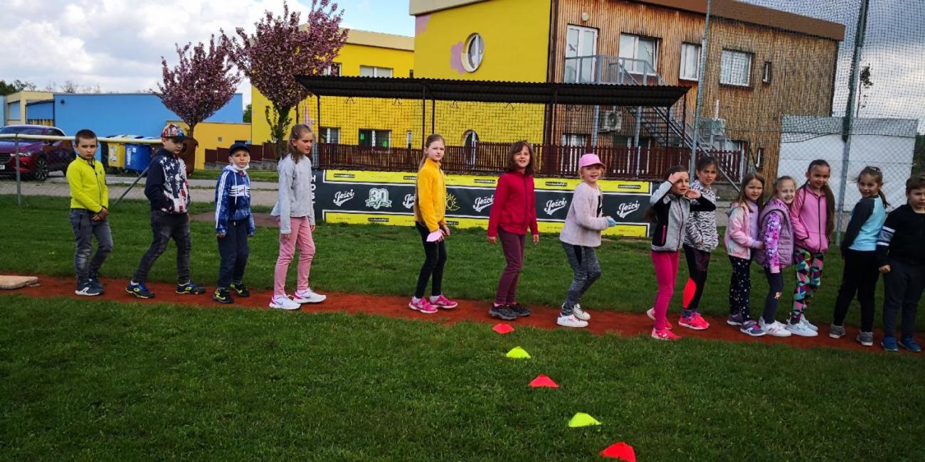 Hodina tělocviku trochu jinak 2.B