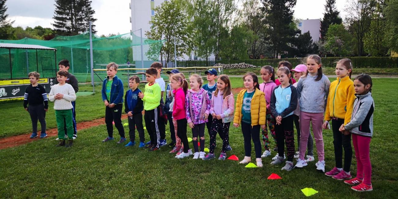 Hodina tělocviku trochu jinak 2.B