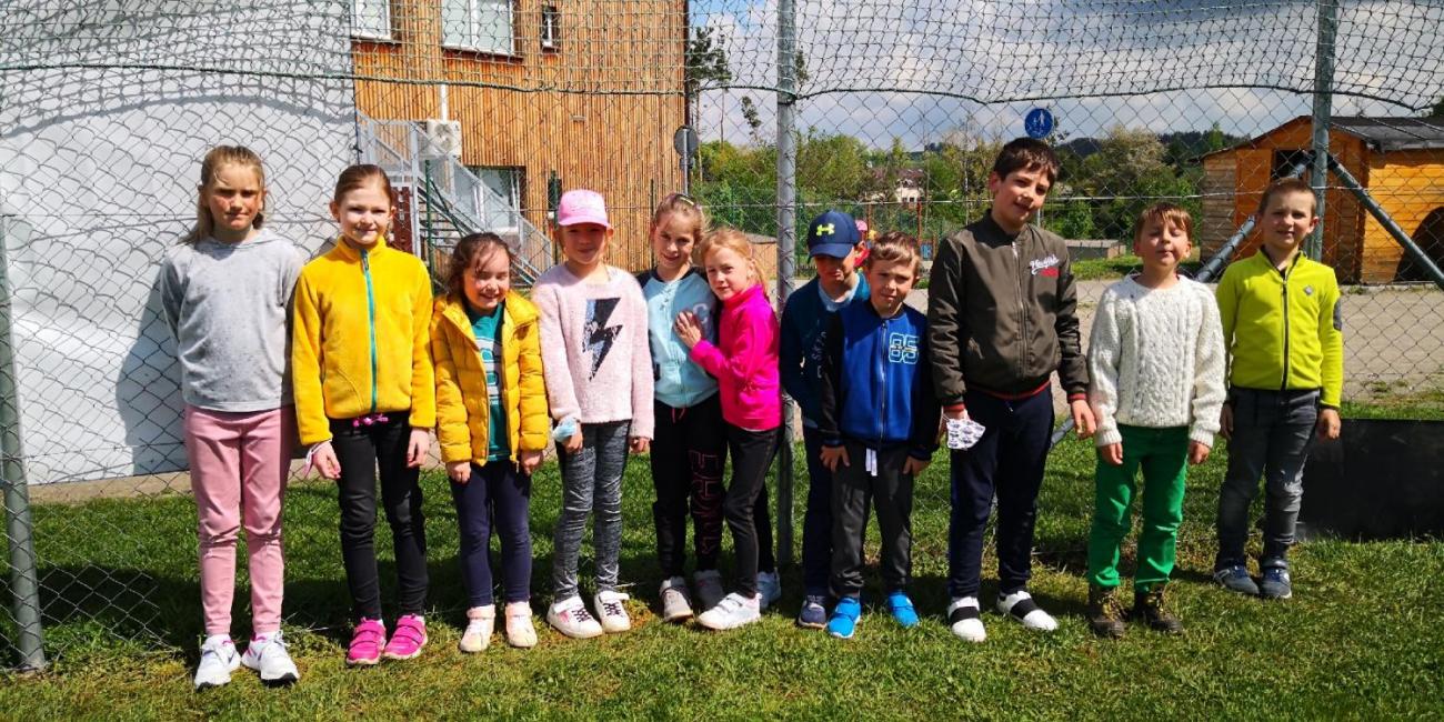 Hodina tělocviku trochu jinak 2.B