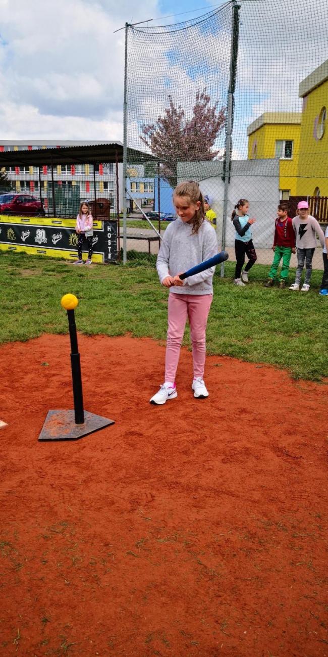 Hodina tělocviku trochu jinak  2.B