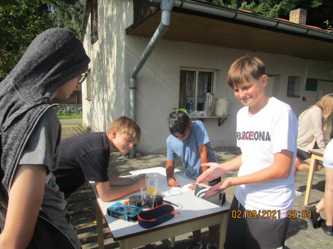 Výjezd Řásná (8. ročník)