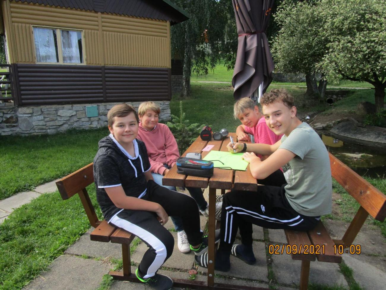Výjezd Řásná (8. ročník)