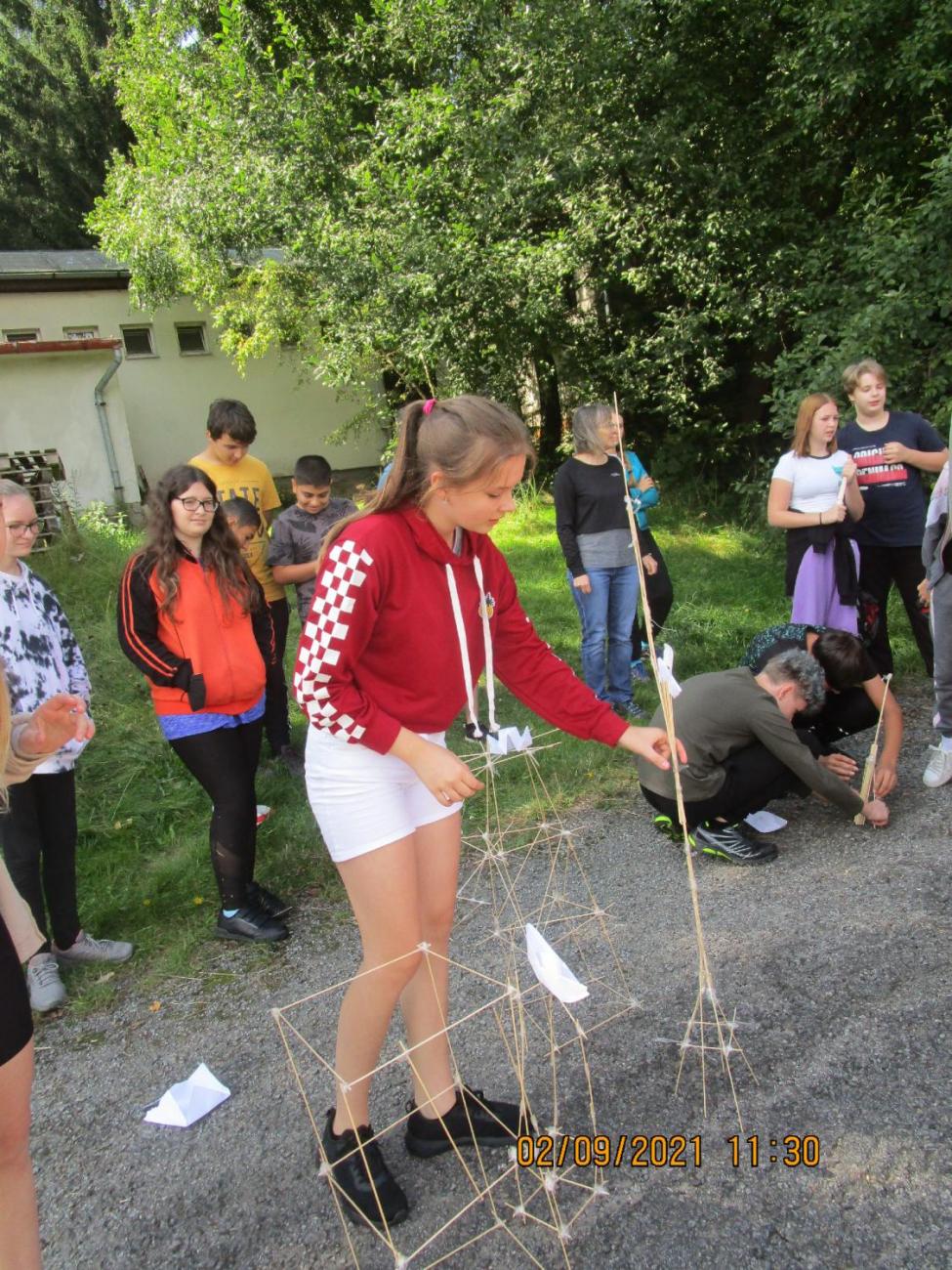 Výjezd Řásná (8. ročník)