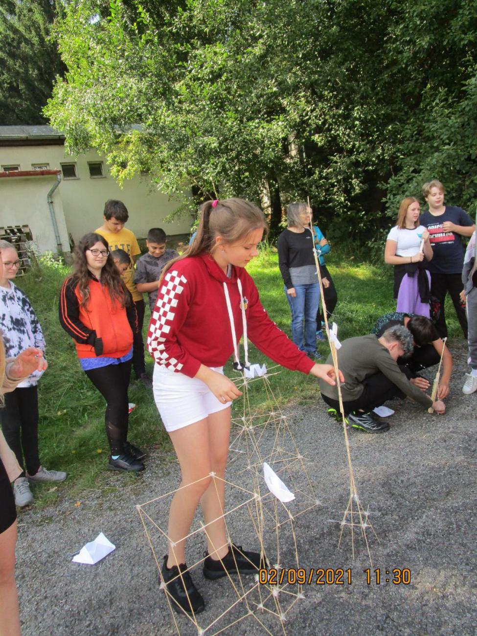 Výjezd Řásná  (8. ročník)