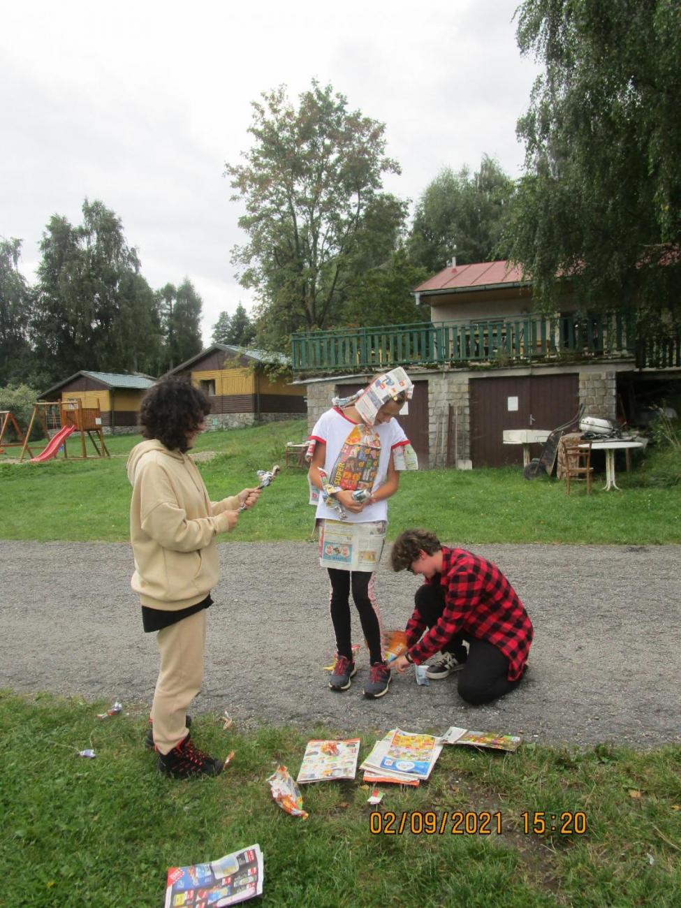 Výjezd Řásná (8. ročník)